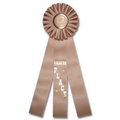 16" Stock Rosettes/Trophy Cup On Medallion - 8TH PLACE